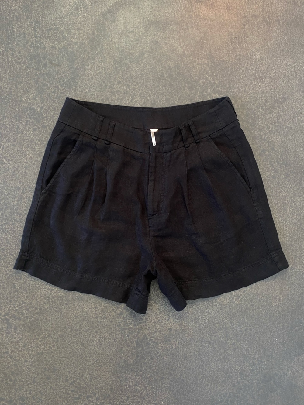 Free People Linen Shorts